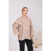 Pelerin Detaylı Tunik