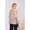Pelerin Detaylı Tunik