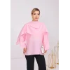 Pelerin Detaylı Tunik