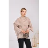 Pelerin Detaylı Tunik