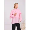 Pelerin Detaylı Tunik