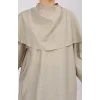 Pelerin Detaylı Tunik