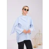 Pelerin Detaylı Tunik