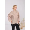 Pelerin Detaylı Tunik