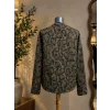 Leopar Kaşe Ceket
