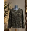 Leopar Kaşe Ceket