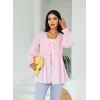 Ön Büzgülü Kimono Tunik
