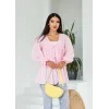 Ön Büzgülü Kimono Tunik