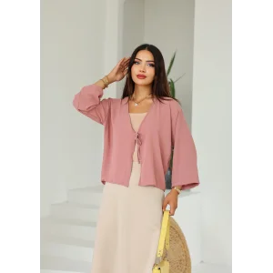 İp Bağcıklı Kimono