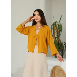 İp Bağcıklı Kimono