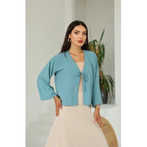 İp Bağcıklı Kimono