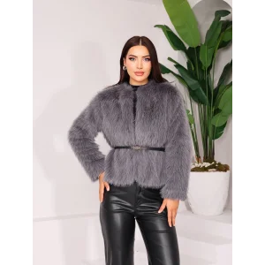 Lolita Kürk Gri