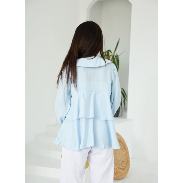 İp Bağcıklı Kat Kat Kimono