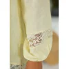 Dantel Detaylı Tunik Limon
