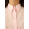Poplin Basic Gömlek Pembe