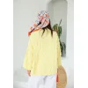 Saçaklı Kimono Limon