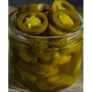 JALAPENO BİBER TURŞUSU (1 kg)
