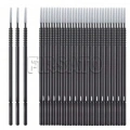 100 Adet Uzun Micro Brush Seti - Çok Amaçlı Makyaj, Kirpik Lifting, Kaş Laminasyonu, Tırnak Tasarım, Elektronik Detay Temizlik Fırçası