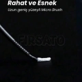 100 Adet Uzun Micro Brush Seti - Çok Amaçlı Makyaj, Kirpik Lifting, Kaş Laminasyonu, Tırnak Tasarım, Elektronik Detay Temizlik Fırçası