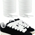 Adidas Campus Uyumlu Kalın Yassı Ayakkabı Bağcığı 15 mm En - 120 cm Sneaker Bağcık Seti