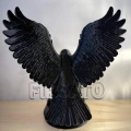 Kartal Ruh Heykeli (Siyah)