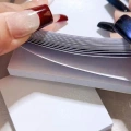 Nail-Art karıştırma kağıdı, çift taraflı, suya dayanıklı, tek kullanımlık boya karıştırma kağıdı 50 yaprak