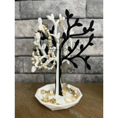 Ağaç Formlu Şık Takı Standı | Kolye, Bileklik ve Küpe Düzenleyici