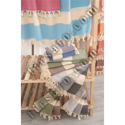 Elmas Desen Peştemal