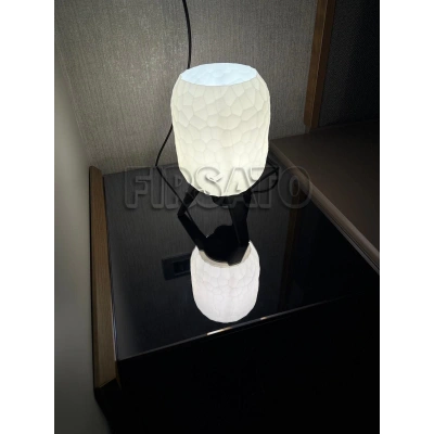 Form Işıkları Serisi- Mozaik Masa Lambası