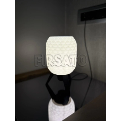 Form Işıkları Serisi - Petek Masa Lambası