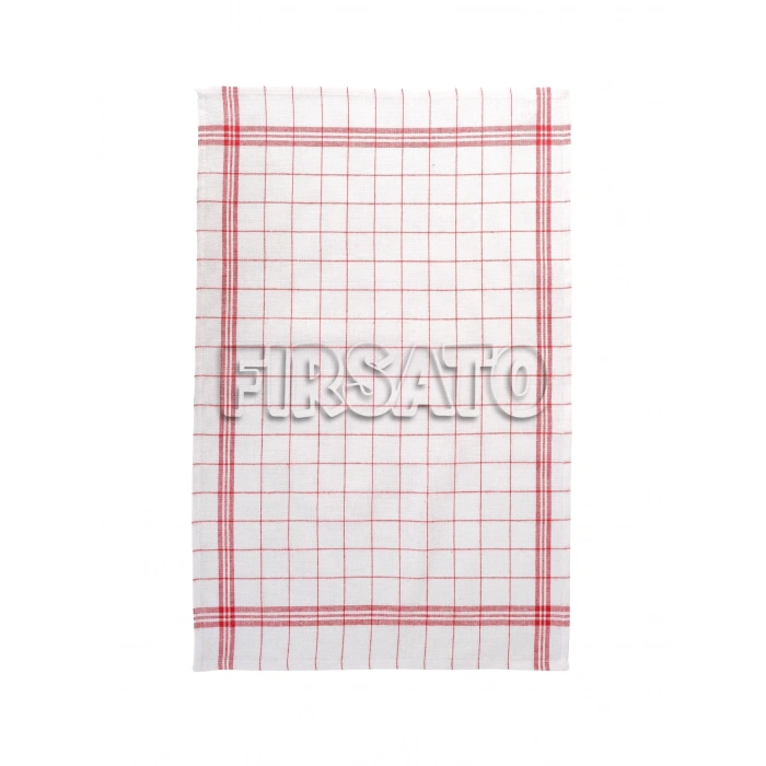 10lu Çizgili Kare Desen, 50x70cm, Alman peçetesi | Beslenme Örtüsü | Mutfak Havlusu | Kurulama Bezi