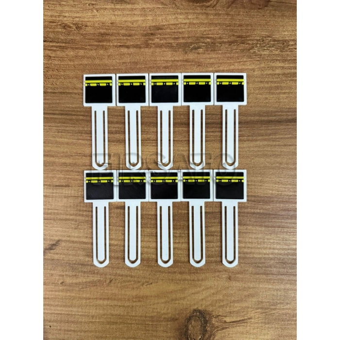 Kabe Temalı Kitap Ayracı Seti 10 Adet - islami hediyelik