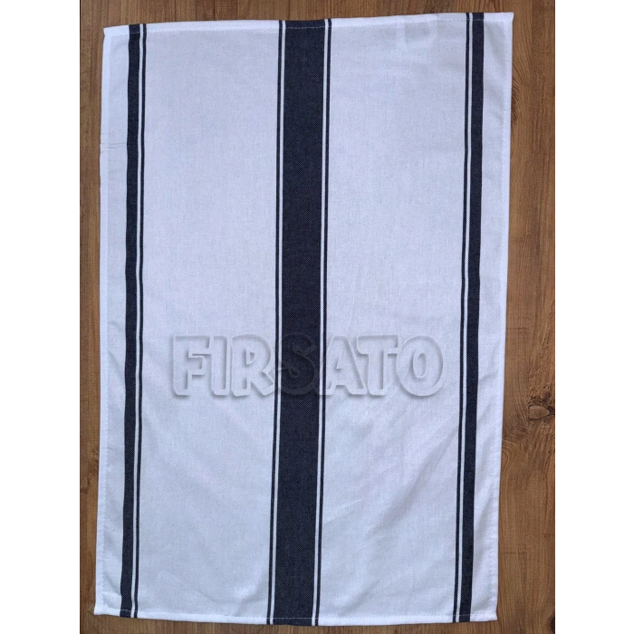 Sono Serisi - %100 Pamuklu 2’li Premium Mutfak Kurulama Bezi | Servis Peçetesi Seti (50x70 cm)