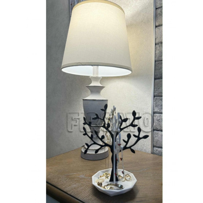 Ağaç Formlu Şık Takı Standı | Kolye, Bileklik ve Küpe Düzenleyici