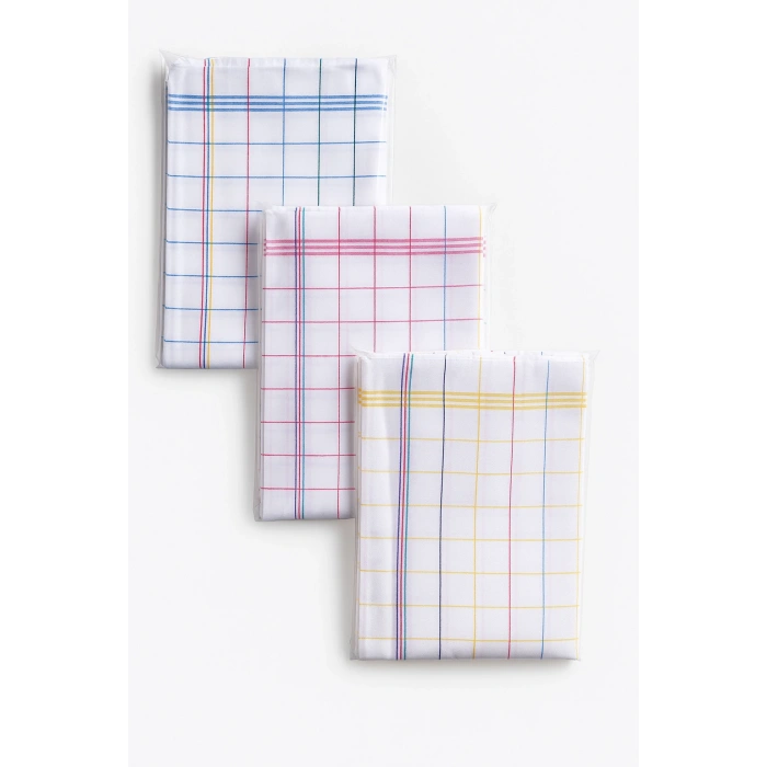 Alman Desen Renkli Peçete Seti 2li