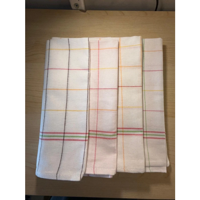 Alman Desen Renkli Peçete Seti 2li