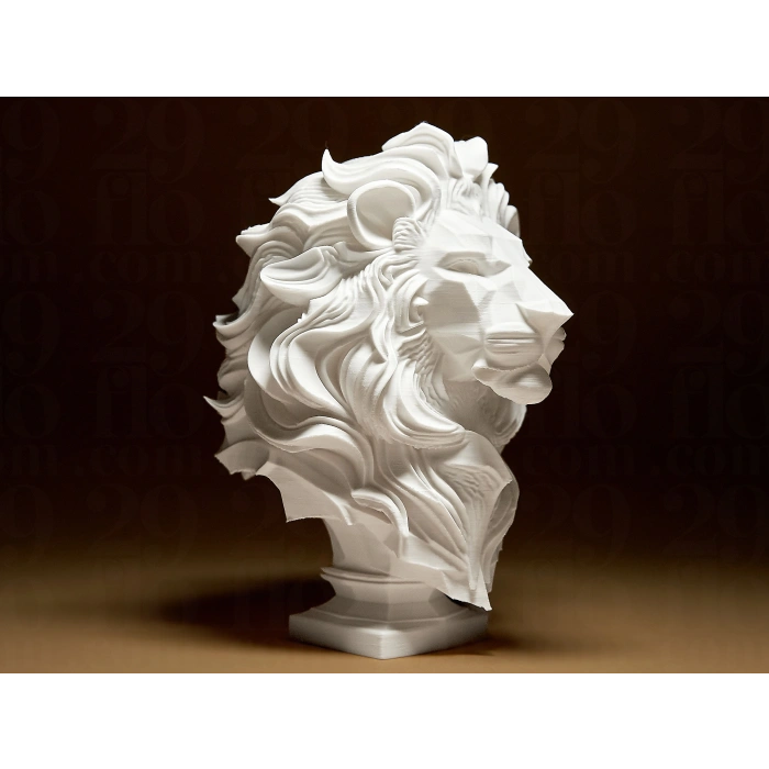 Aslan Büst Dekoratif Biblo | Masaüstü ve Ev Ofis Aksesuarı