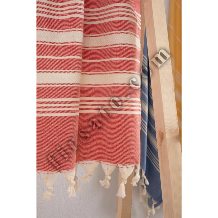 Balıksırtı Desen Peştemal