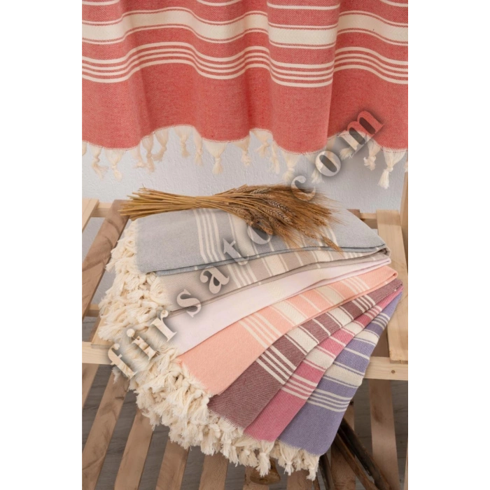 Balıksırtı Desen Peştemal