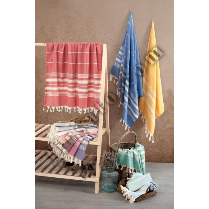 Balıksırtı Desen Peştemal