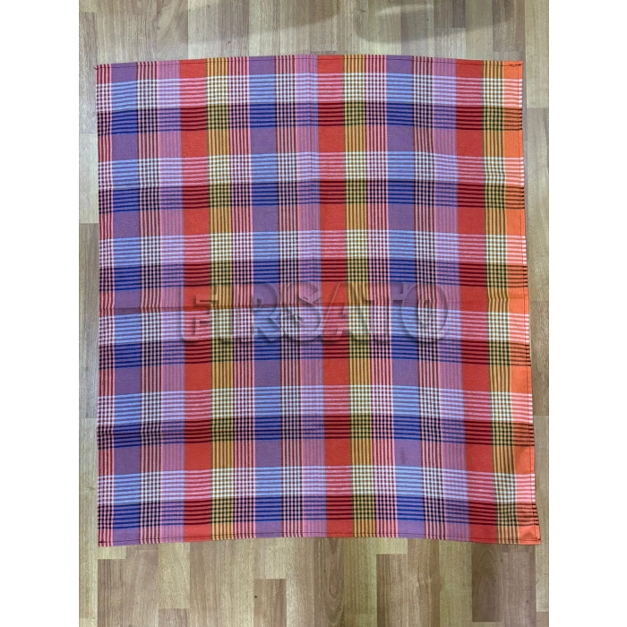 Ekose desen 100x100cm Hamur Mayalama Örtüsü | Lahmacunluk | sofra örtüsü | masa örtüsü | Çok Amaçlı örtü