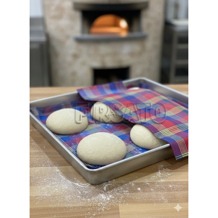 Ekose desen 100x100cm Hamur Mayalama Örtüsü | Lahmacunluk | sofra örtüsü | masa örtüsü | Çok Amaçlı örtü