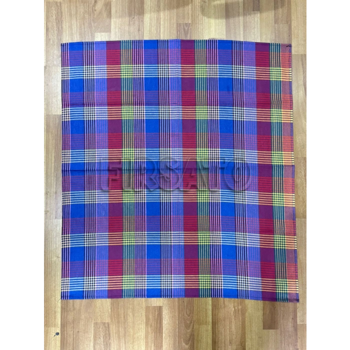 Ekose desen 100x100cm Hamur Mayalama Örtüsü | Lahmacunluk | sofra örtüsü | masa örtüsü | Çok Amaçlı örtü