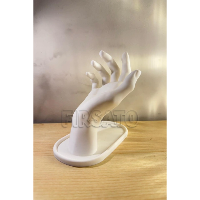 El Formlu Şık Takı Standı | Kolye, Bileklik ve Küpe Düzenleyici