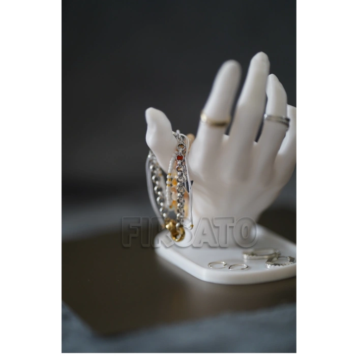 El Formlu Şık Takı Standı | Kolye, Bileklik ve Küpe Düzenleyici