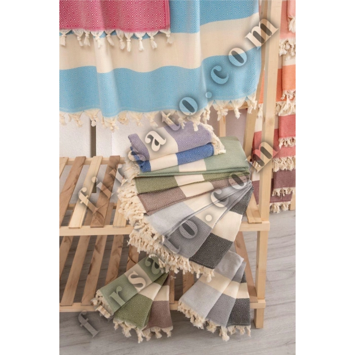 Elmas Desen Peştemal