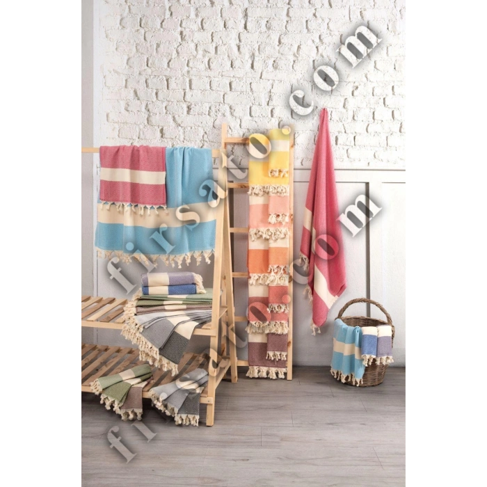 Elmas Desen Peştemal