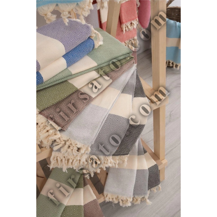 Elmas Desen Peştemal