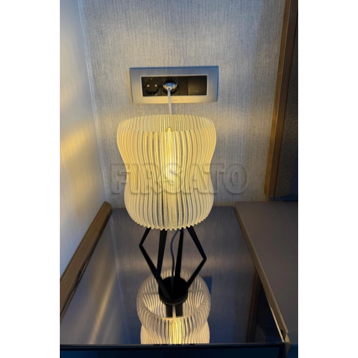 Femina Curve Masa Lambası