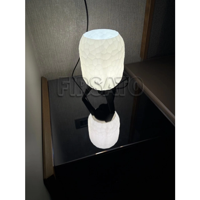 Form Işıkları Serisi- Mozaik Masa Lambası